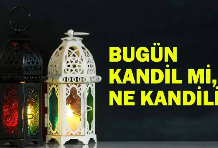 BUGÜN KANDİL Mİ, NE KANDİLİ? Mevlid Kandili yarın mı? Diyanet kandil tarihleri 2025…