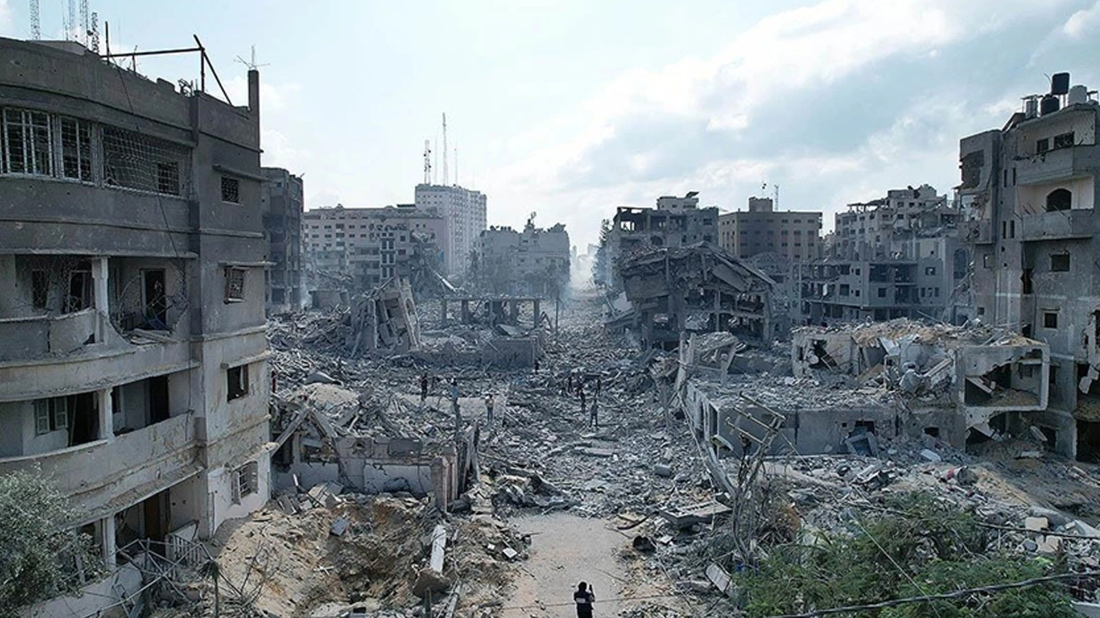 İsrail'in Gazze'ye saldırılarında can kaybı 61 bini aştı