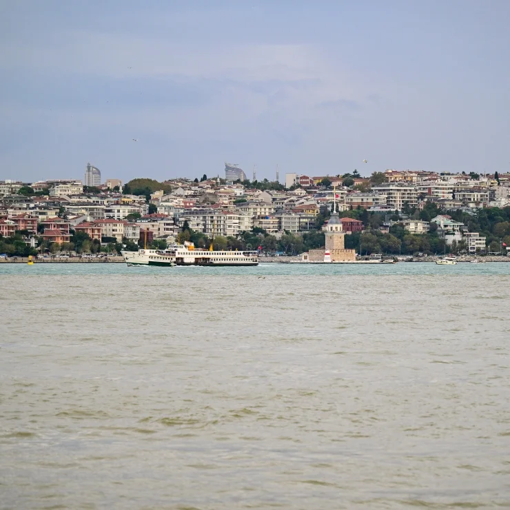 İstanbul Valiliği'nden Anadolu Yakası'na Sağanak Uyarısı
