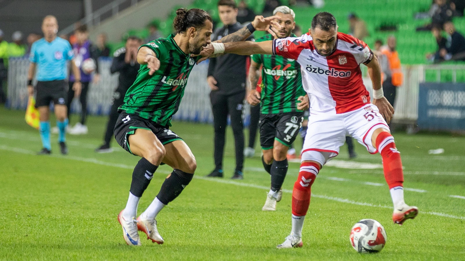 Sakaryaspor'a hükmen mağlubiyet cezası