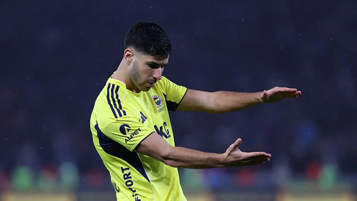 Marco Asensio'dan Fenerbahçe'nin paylaşımına flaş yanıt!
