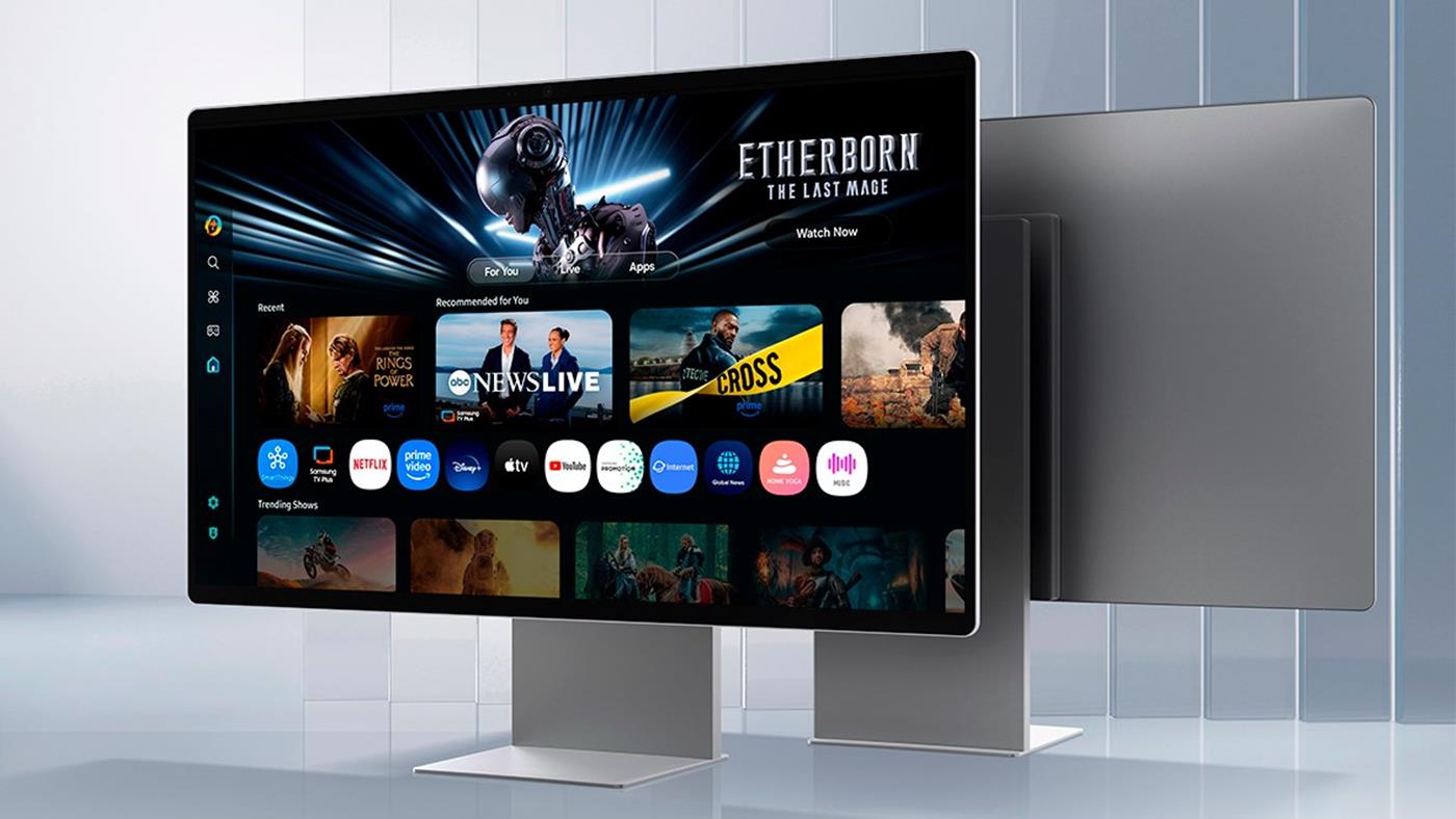 Samsung, yeni akıllı monitörlerini Türkiye'de ön siparişe açtı