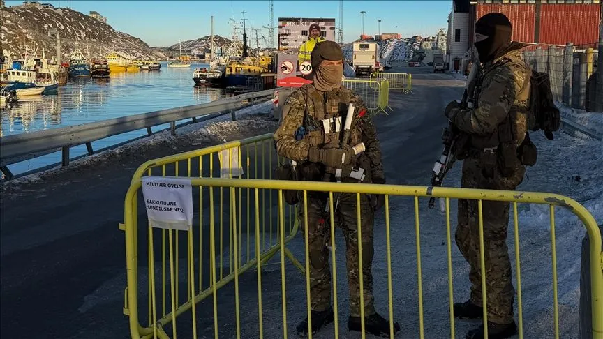 Danimarka, ABD'nin olası bir Grönland saldırısı için ciddi savaş hazırlıkları yapmış