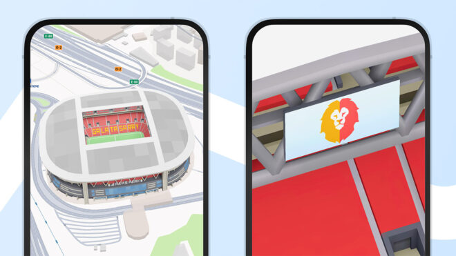 Yandex Maps’te 3D olarak görüntülenen ilk Türk stadyumu belli oldu