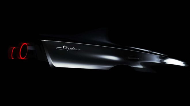 Yeni Nissan Skyline için ilk görseller paylaşıldı