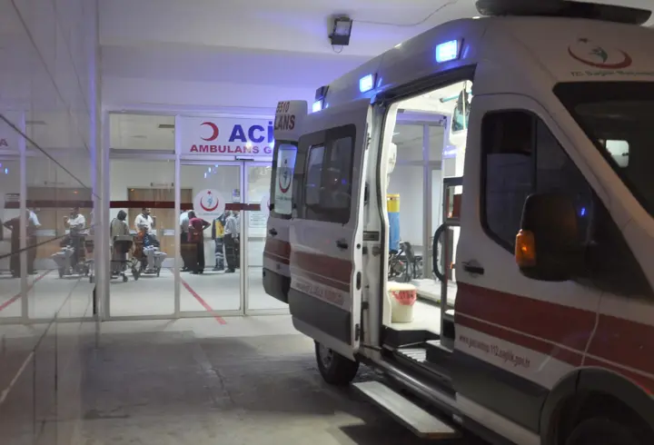 Gaziantep’te otomobil ile motosiklet çarpıştı:1 yaralı