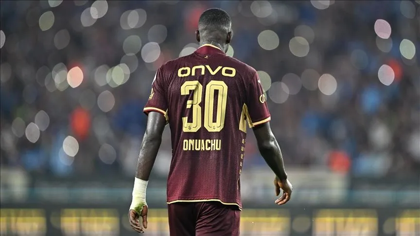 Trabzonspor'a Paul Onuachu hayat veriyor