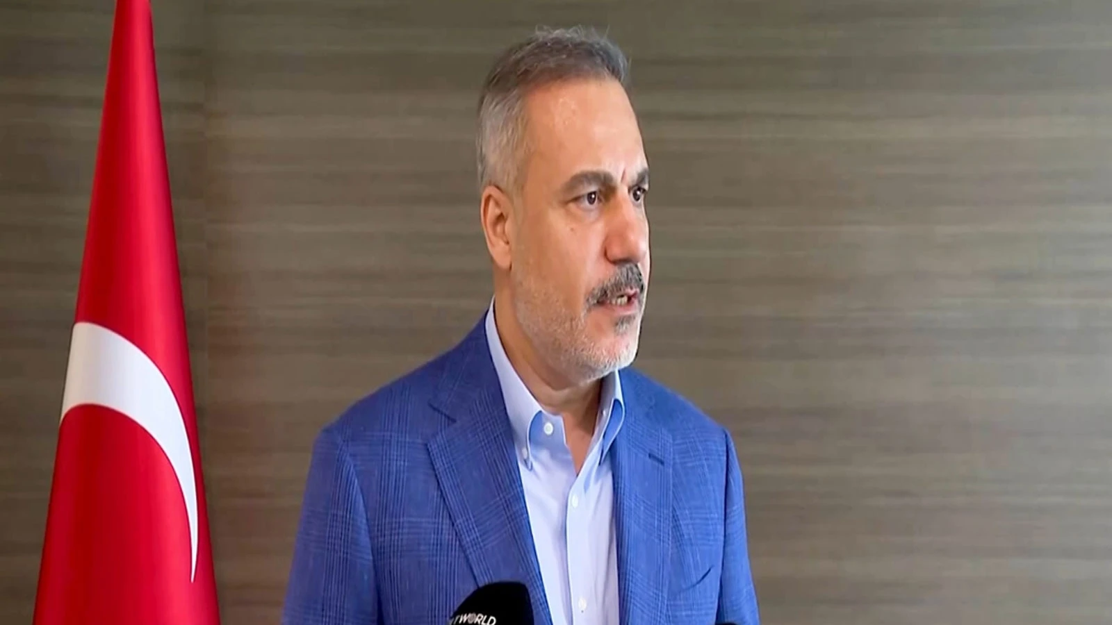 Bakan Fidan'dan Gazze mesajı: Türkiye'nin kırmızı çizgisidir
