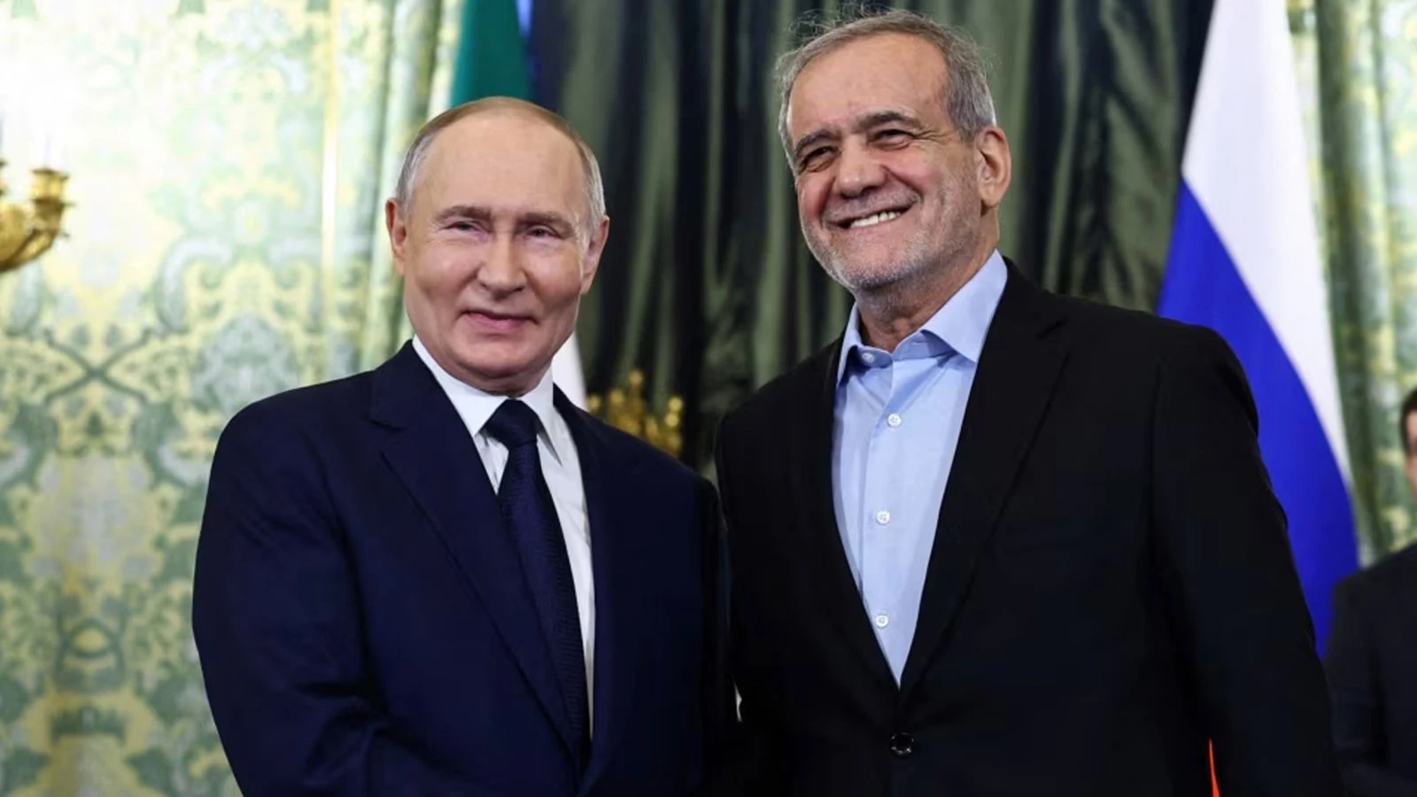 Putin: "Moskova, Tahran'ın sadık bir dostu ve güvenilir ortağı olmaya devam ediyor"