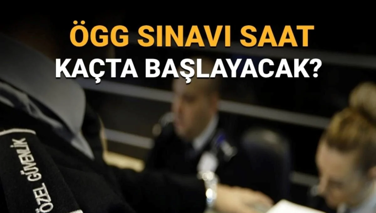 ÖGG saati ve süresiyle ilgili bilgiler paylaşıldı