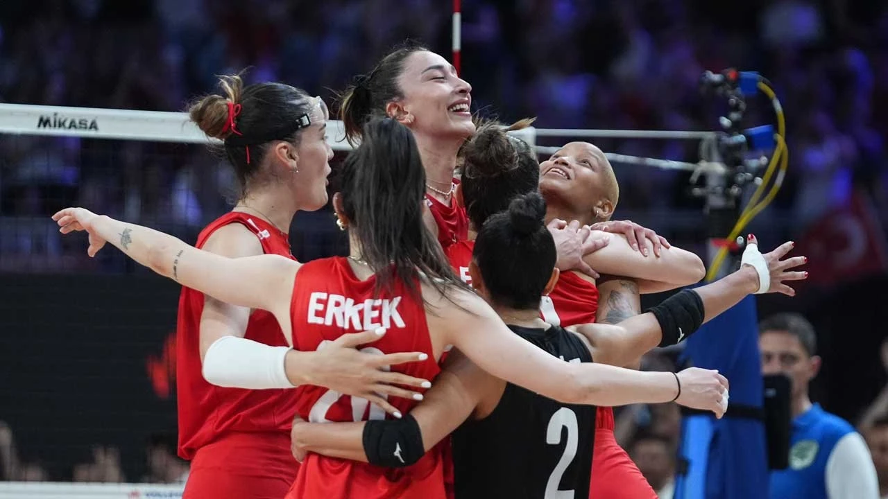 Filenin Sultanları puan durumu... A Milli Kadın Voleybol Takımı Milletler Ligi güncel puan durumu...