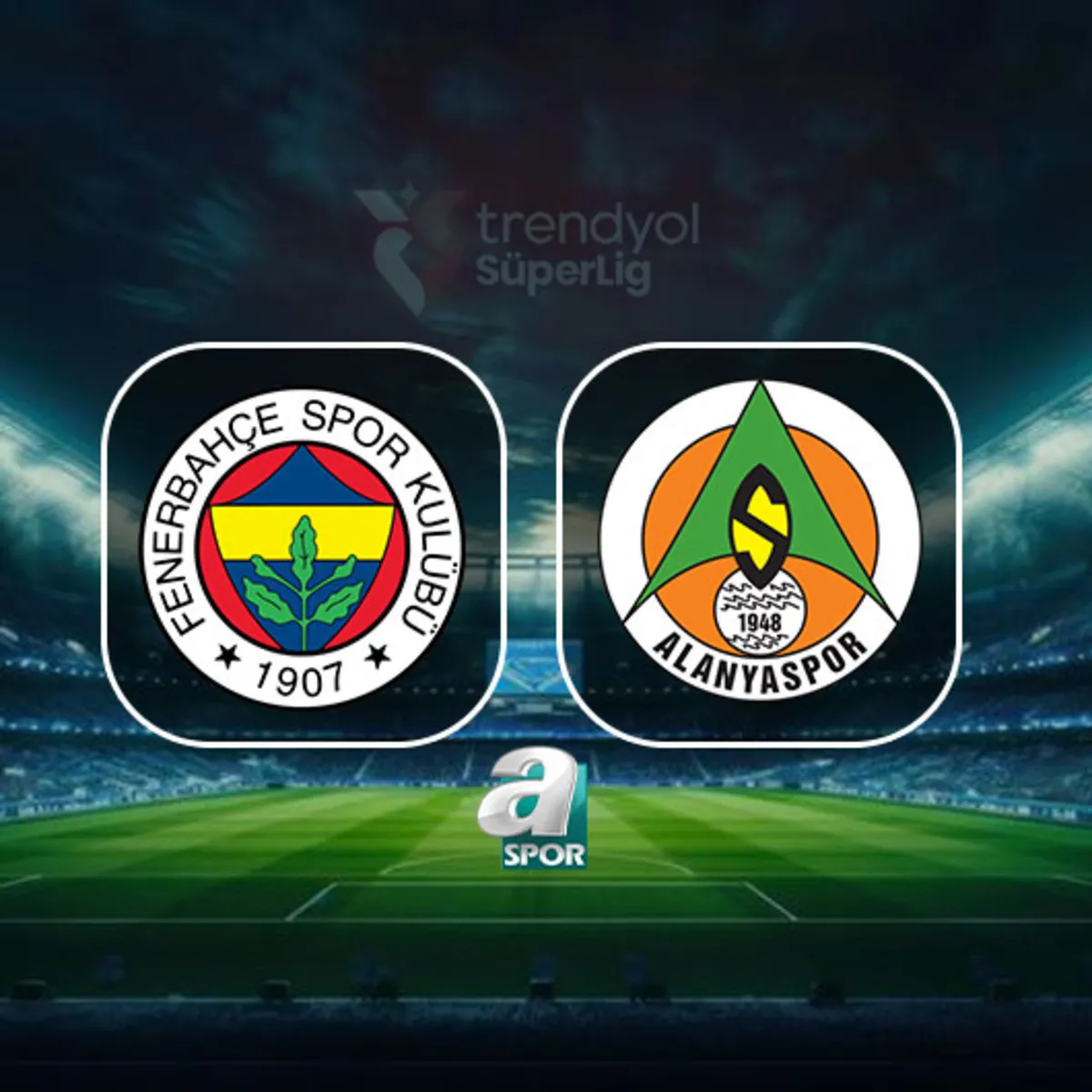 Fenerbahçe-Corendon Alanyaspor Canlı Maç | Trendyol Süper Lig 8. Hafta
