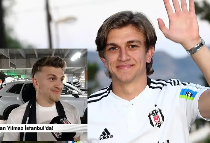 Rıdvan Yılmaz, Beşiktaş’a döndü! İstanbul’a geldi