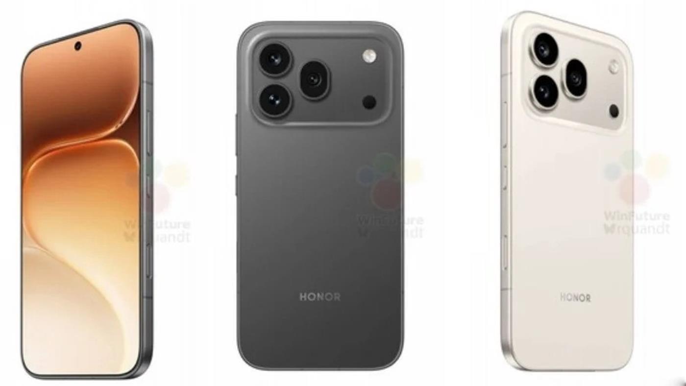 Honor 600 ve 600 Pro'nun tasarımı ortaya çıktı: Tasarımda iPhone 17 Pro esintisi