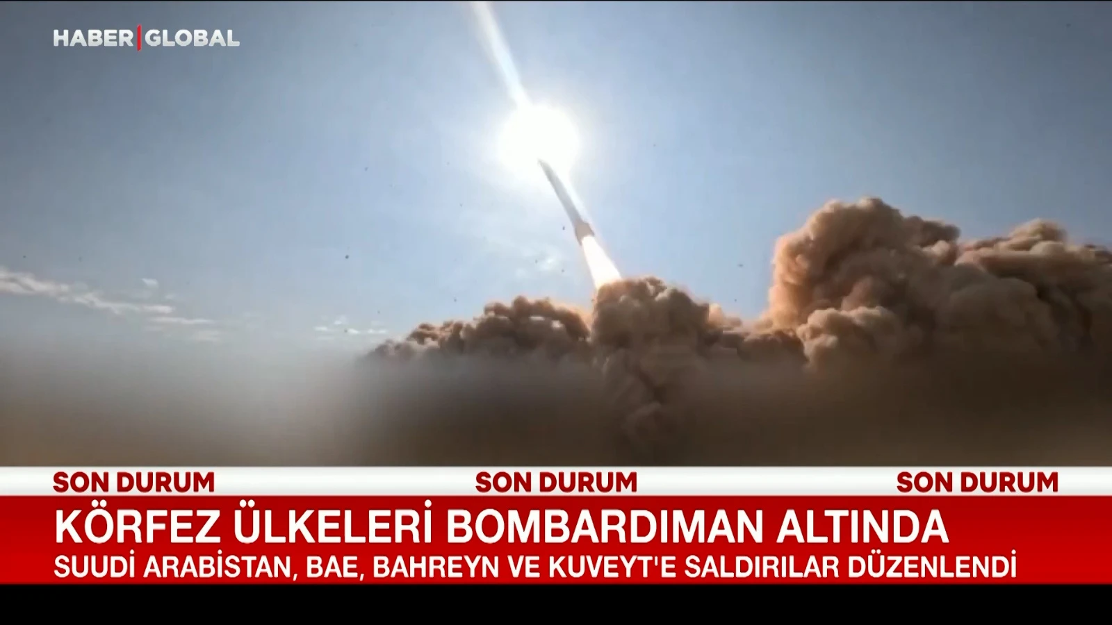 Savaş yayılıyor: Körfez ülkeleri bombardıman altında!