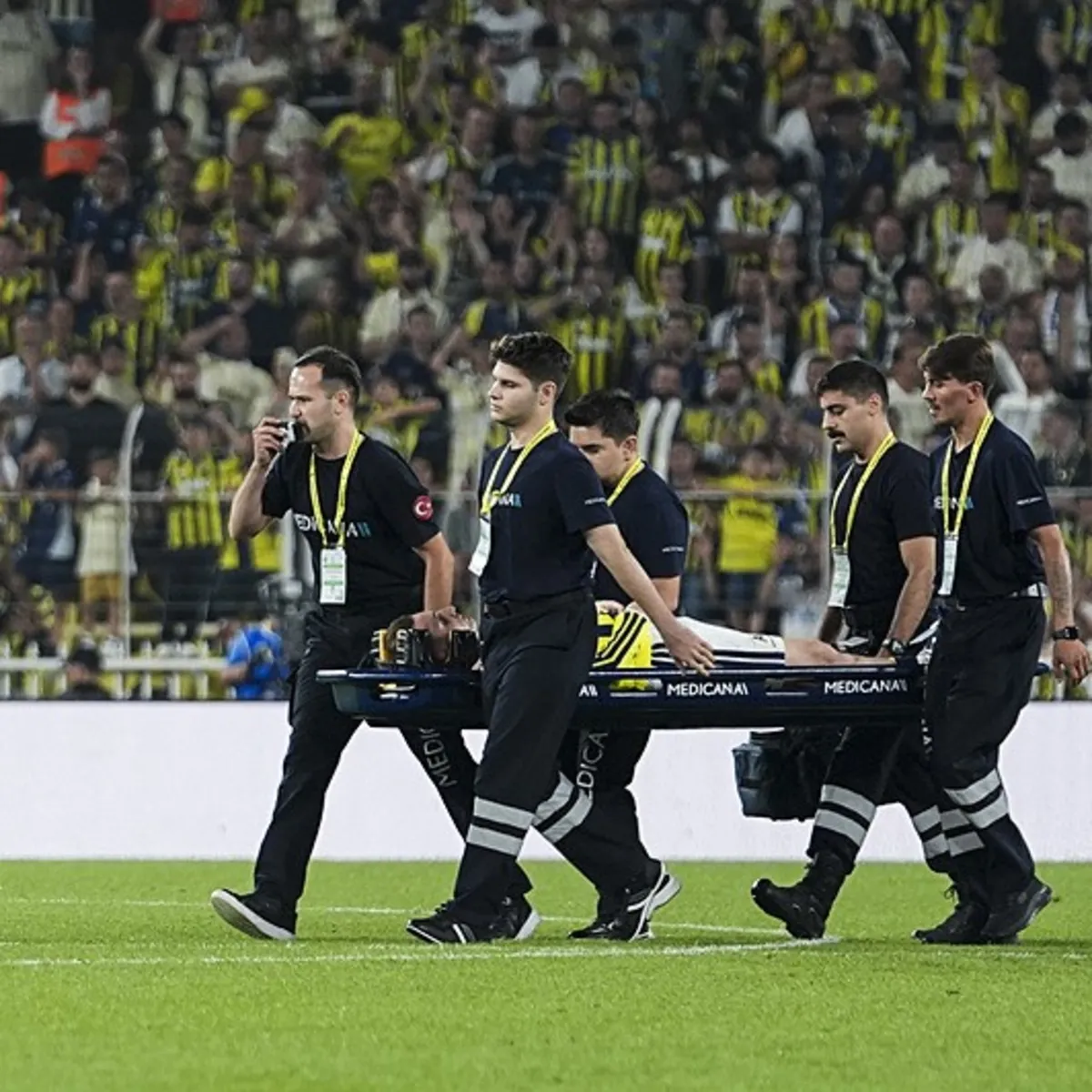 Fenerbahçe'den Kerem Aktürkoğlu'nun sağlık durumuna ilişkin açıklama