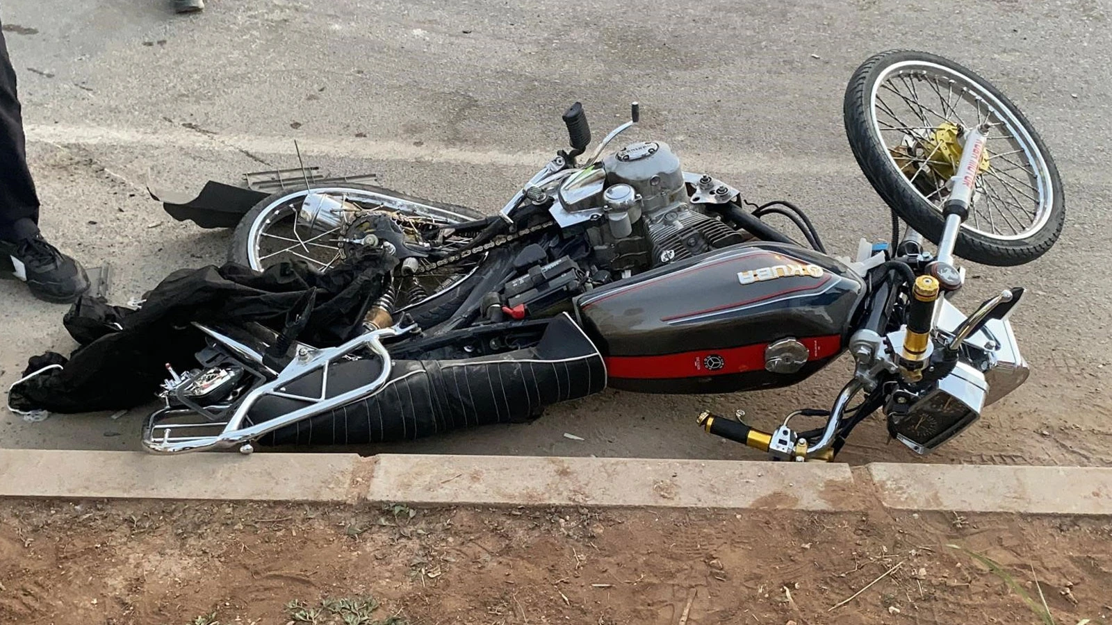 Mersin’de tır motosiklete çarptı: 1 ölü, 1 yaralı