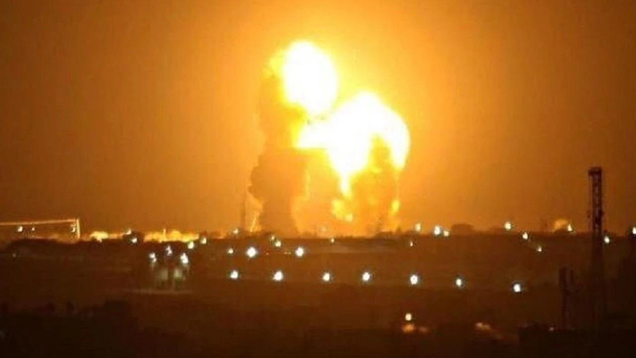 Erbil'de petrol sahasına bomba yüklü İHA saldırısı