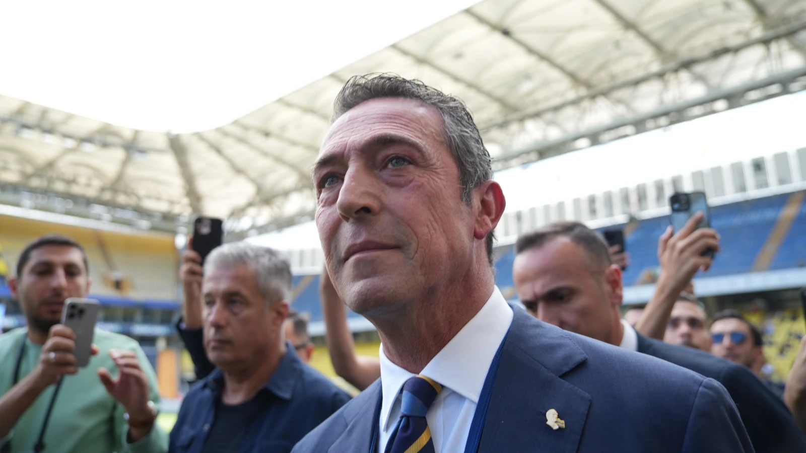 Ali Koç: Vura vura, kıra kıra şampiyon olacağız