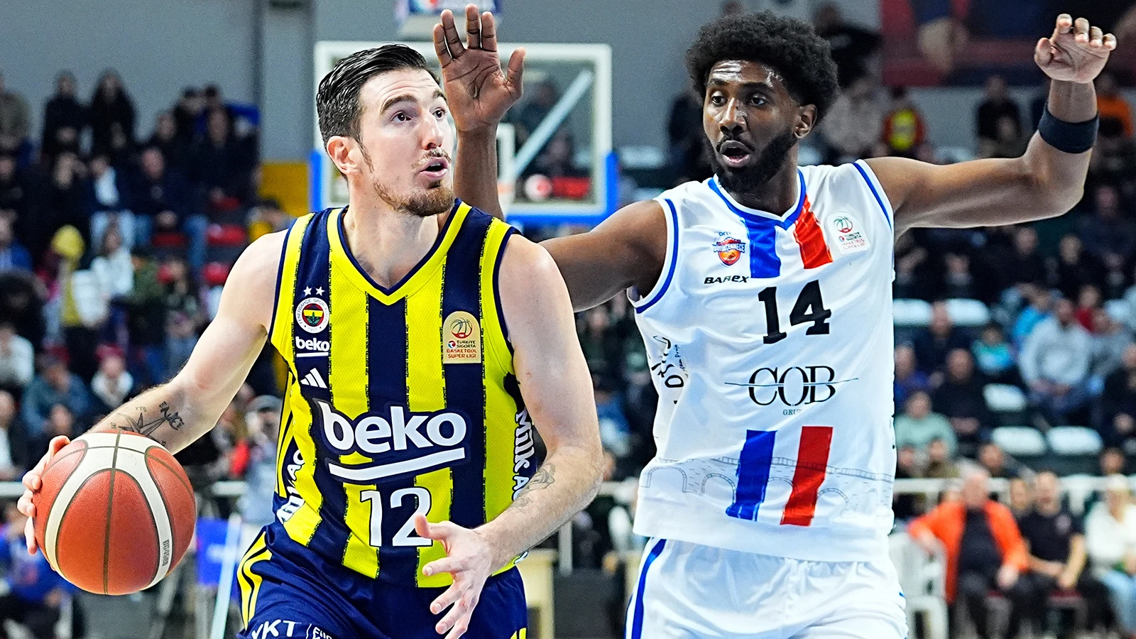 Fenerbahçe Beko ligde üst üste 10. kez kazandı