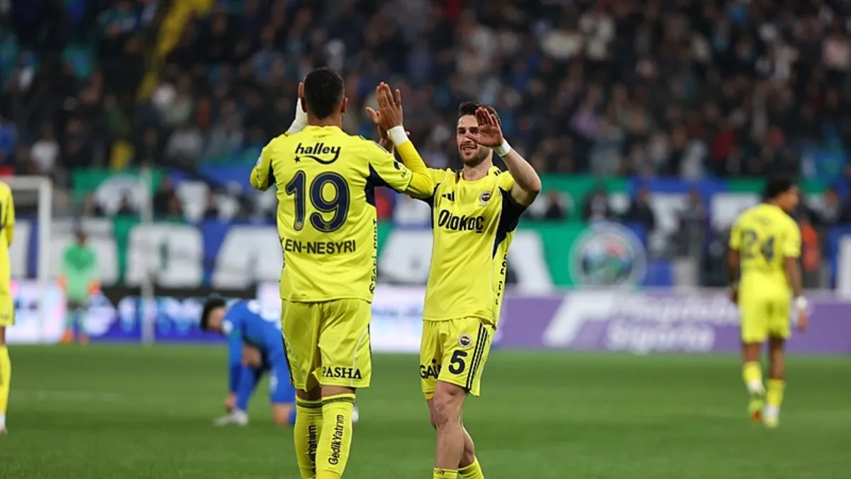 Fenerbahçe'de En Nesyri'nin transferi için o görüşme ortaya çıktı!