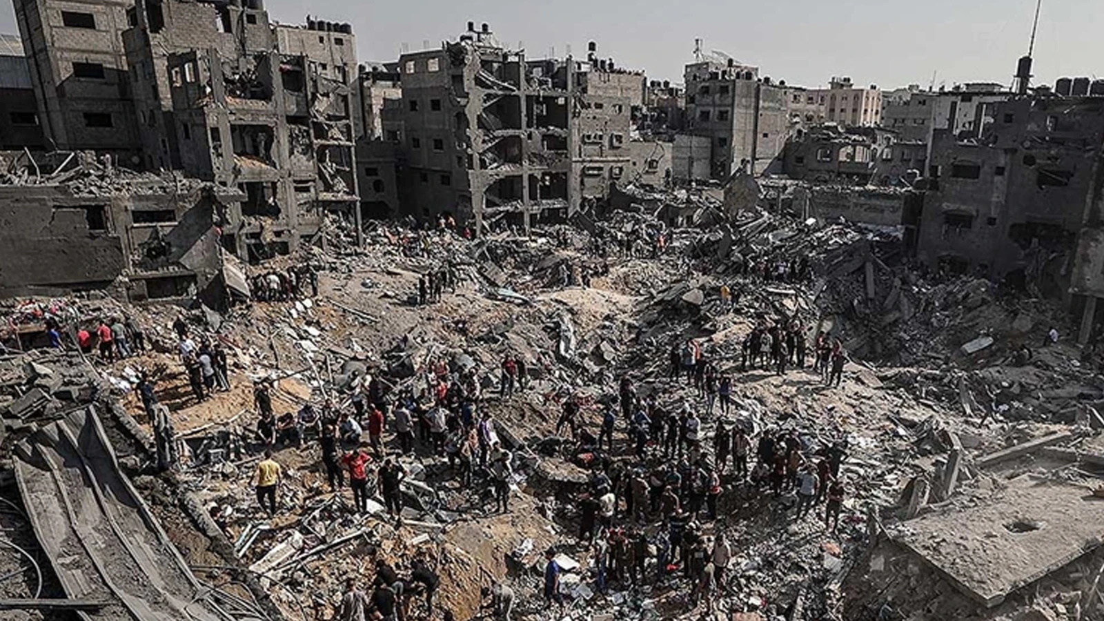 Gazze'de son 24 saatte 94 kişi hayatını kaybetti