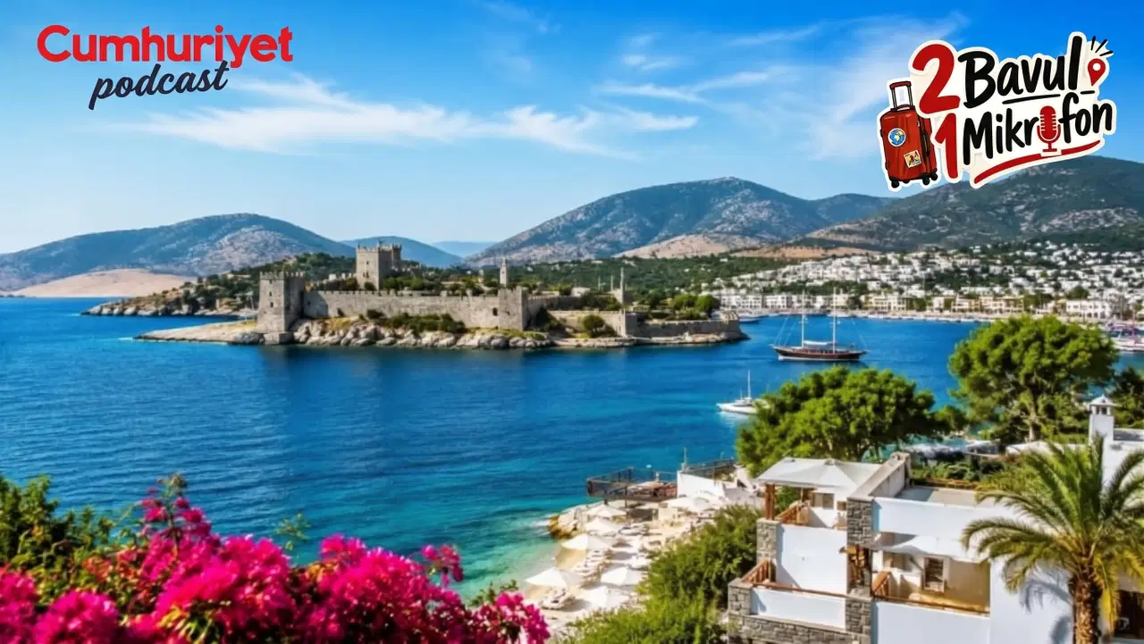 Antik Dünyanın 7 Harikasından Biri Ayaklarınızın Altında: Bodrum'un 3 Bin Yıllık Tarihi...