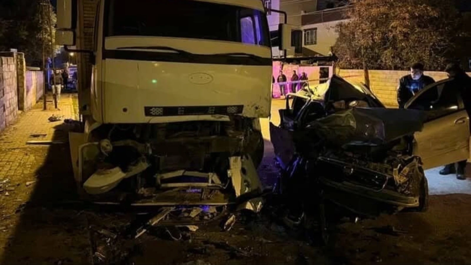 Gaziantep'te korkunç kaza: 2 genç yaşamını yitirdi