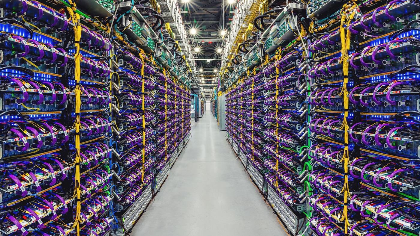 Google'ın enerji tüketimi dört yılda ikiye katlandı