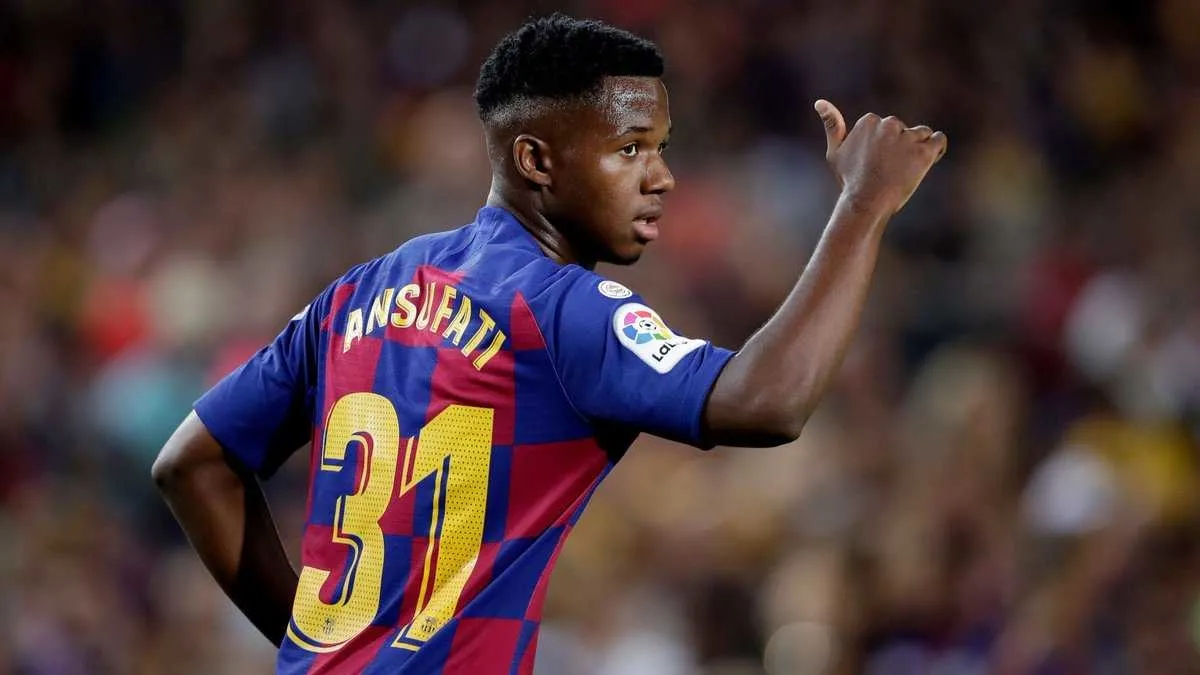 Ansu Fati Beşiktaş yolunda! Barcelona'dan transfer kararı