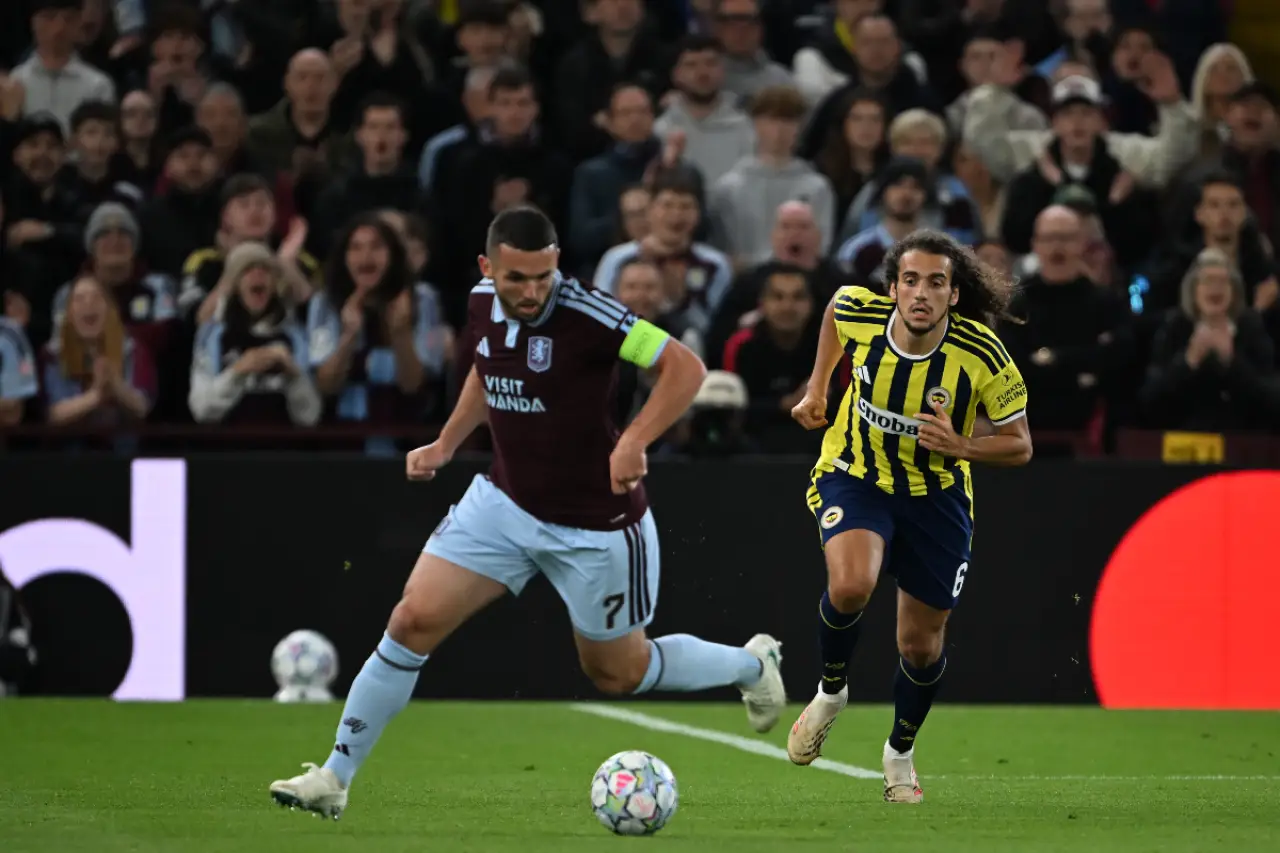 Şampiyonlar Ligi'nde 2. hafta: Aston Villa-Fenerbahçe 6-0