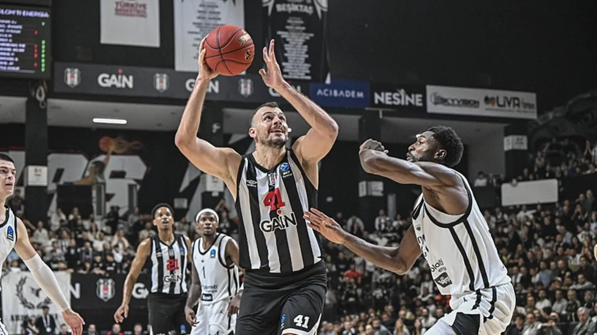 Beşiktaş GAİN evinde Trento'yu farklı geçti!
