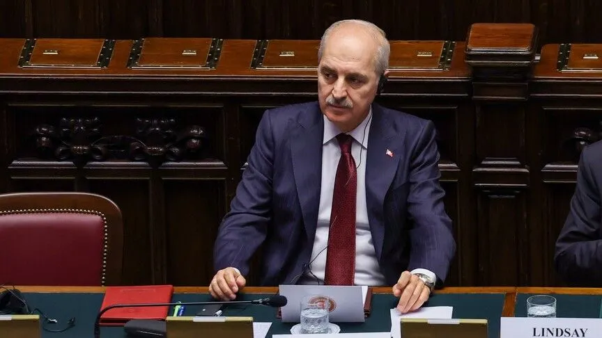 TBMM Başkanı Kurtulmuş: Mekke Anlaşması Asla Üçüncü Bir Ülkeye Karşı Husumet Anlaşması Değildir