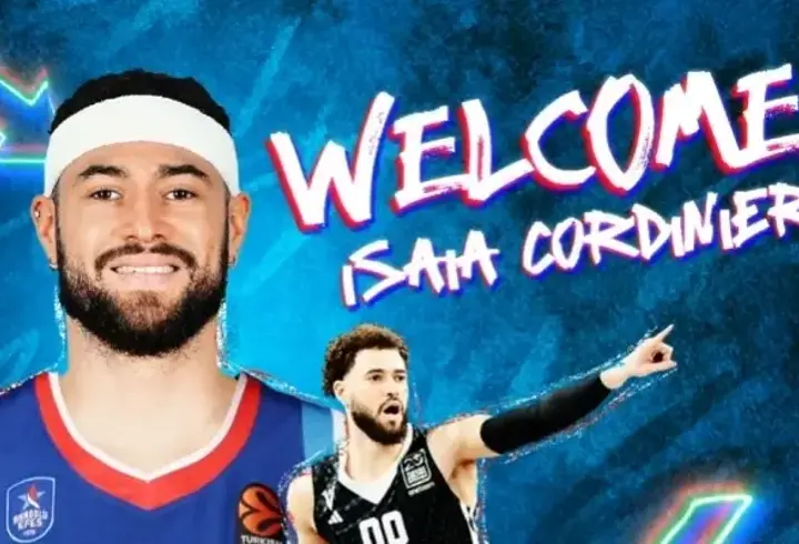 Anadolu Efes, Virtus Bologna'dan ayrılan Isaia Cordinier'i transfer etti