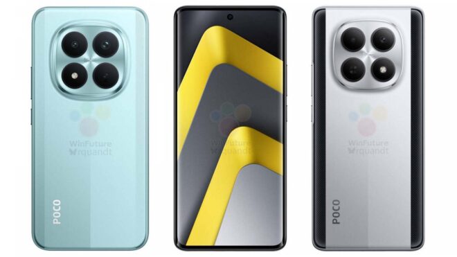 POCO M8 ve M8 Pro için tasarım ile teknik detaylar ortaya çıktı