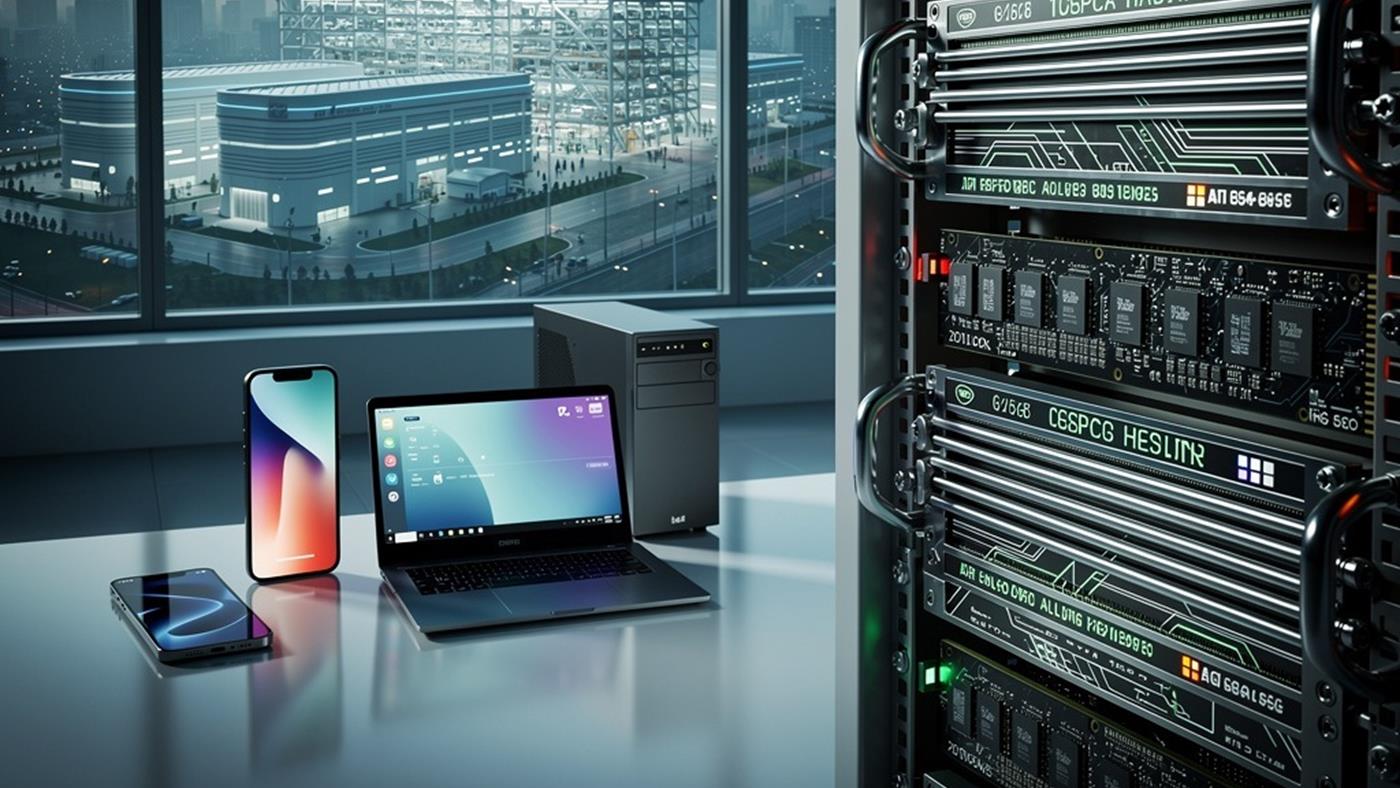 Bellek krizi büyüyor: PC pazarı için yeni uyarı