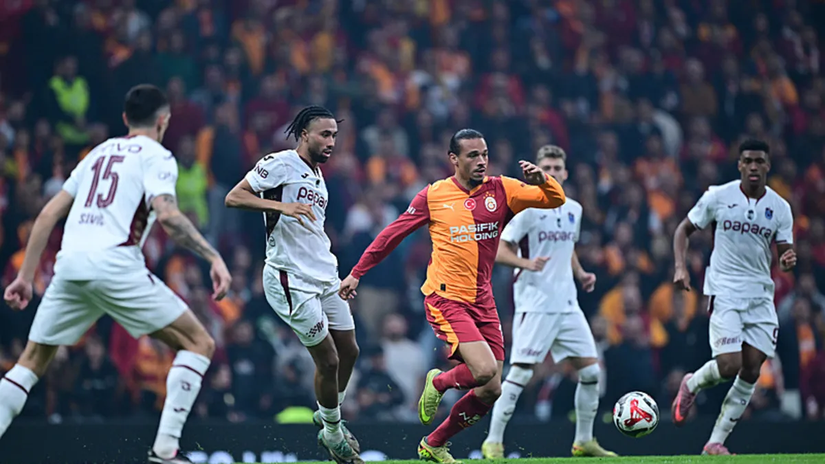 Galatasaray 0-0 Trabzonspor | MAÇ SONUCU (ÖZET)