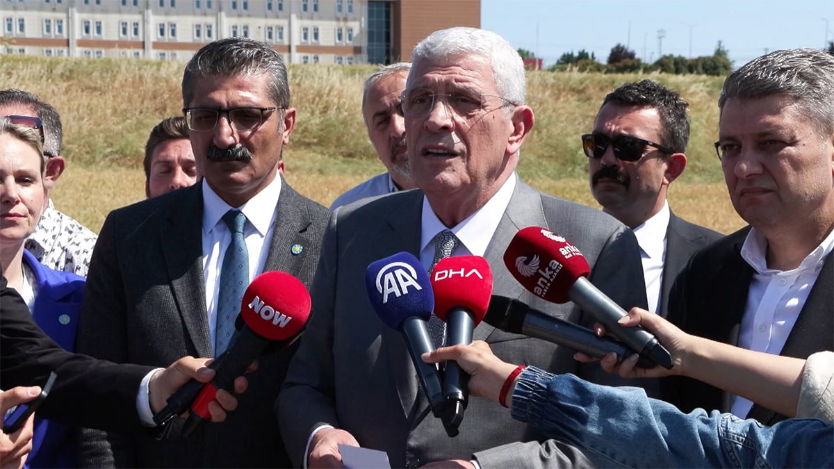 Silivri ziyareti sonrası Dervişoğlu'ndan çarpıcı 'itirafçı' açıklaması