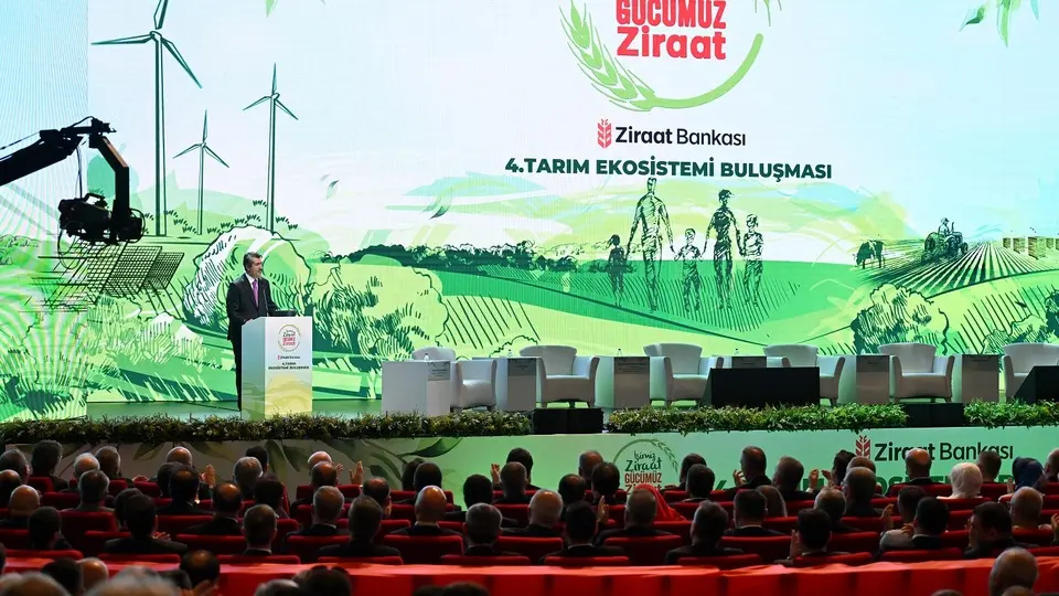 Tarım sektörünün kalbi "Ekosistem Buluşması"nda attı