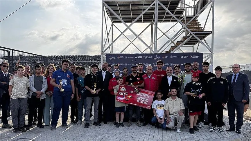 TEKNOFEST 2025 Drone Şampiyonası'nın KKTC etabı tamamlandı
