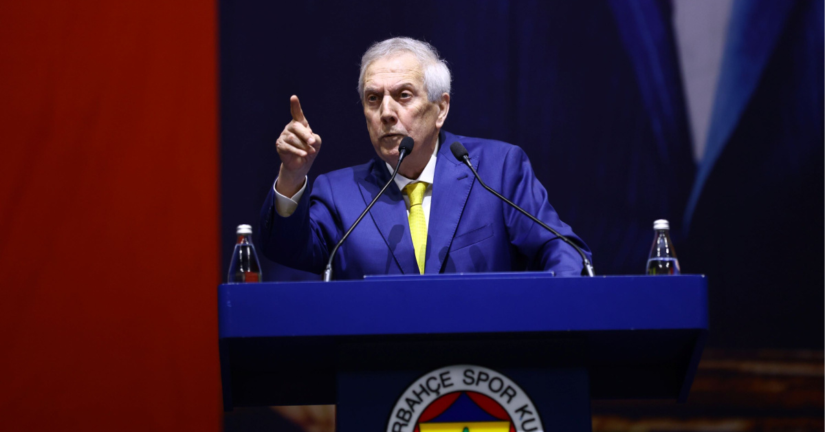 Canlı | Aziz Yıldırım Açıklamalarda Bulunuyor: Bir Daha Divana Gelmeyeceğim! - Son Dakika Fenerbahçe Haberleri - Habertürk