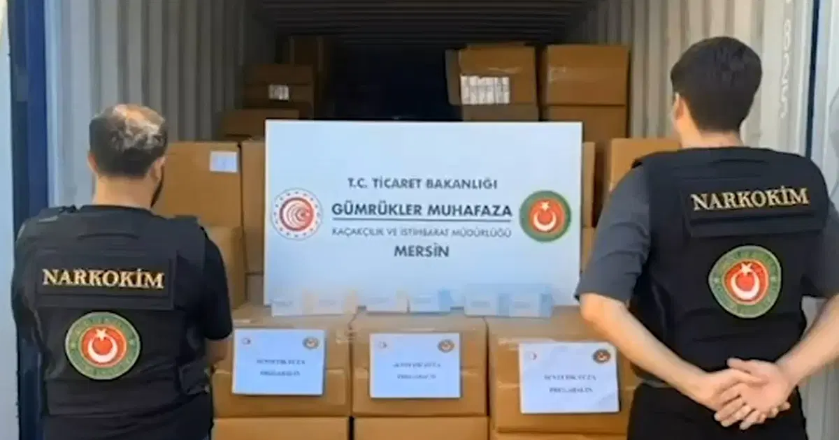 Gümrüklerde 9 Ayda 91,7 Milyar Liralık Kaçak Eşya Ve Uyuşturucu Ele Geçirildi