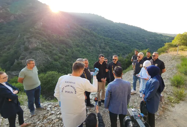 Canlı yayında cinayeti itiraf etmişti; adliyeye sevk edildi