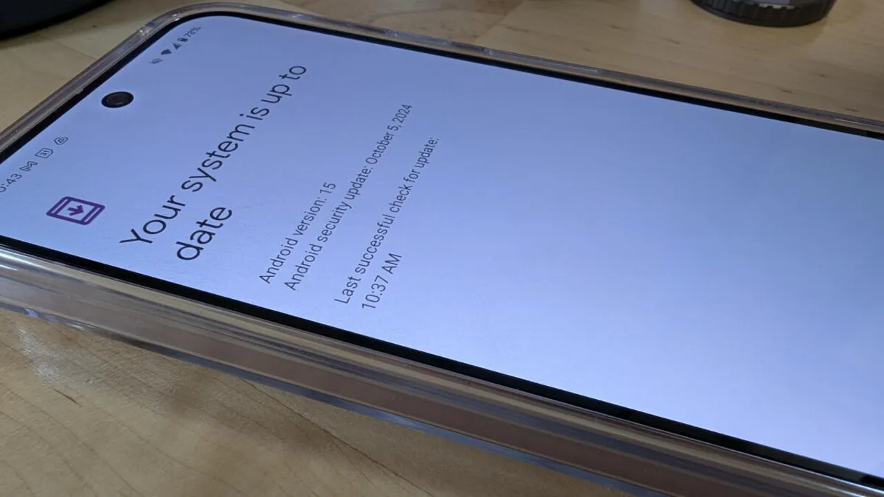Pixel telefonlara gelecek büyük güncelleme sızdı
