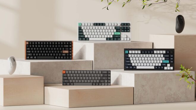 Keychron, çok sayıda klavye ve fare modelinin endüstriyel tasarım dosyalarını yayınladı