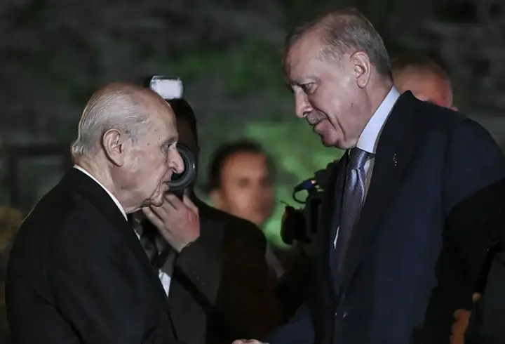 SON DAKİKA HABERİ: Cumhurbaşkanı Erdoğan-Bahçeli görüşmesi sona erdi
