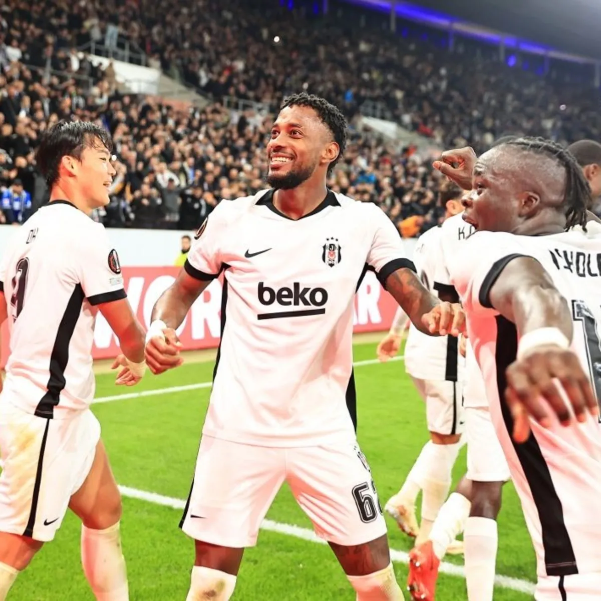 Beşiktaş Almanya'da Hoffenheim'ı Devirdi! Kartal Avrupa'da 2'de 2 Yaptı | İşte Maçın Özeti