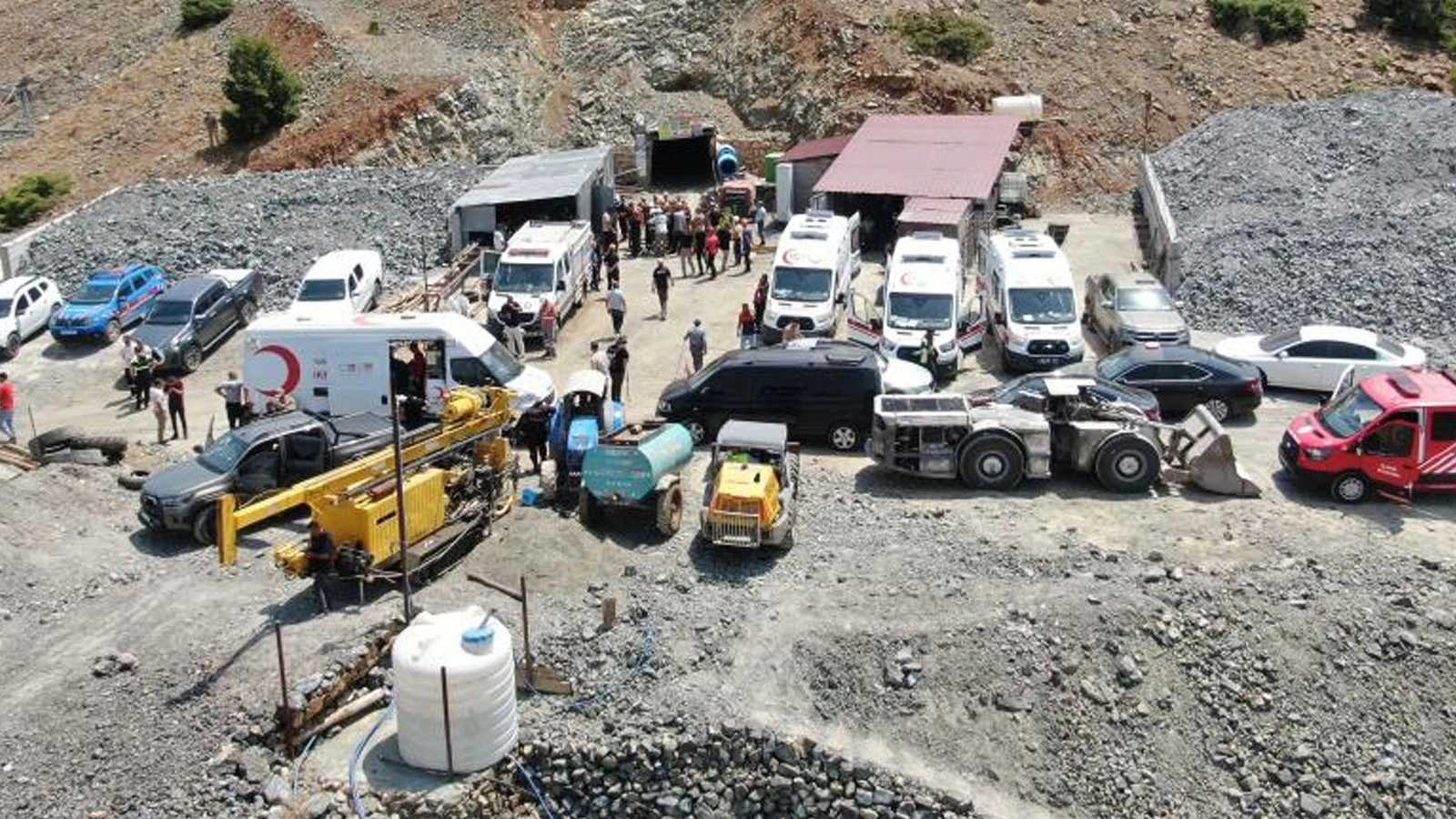 Elazığ'da maden ocağında göçük: İşçinin cansız bedenine ulaşıldı