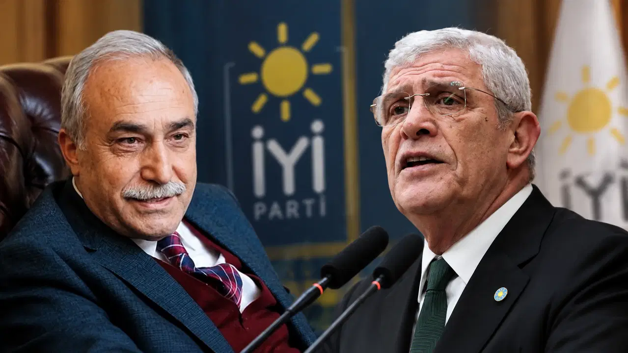 Son Dakika... Ahmet Eşref Fakıbaba, İYİ Parti'den Ve Milletvekilliğinden İstifa Ettiğini Açıkladı