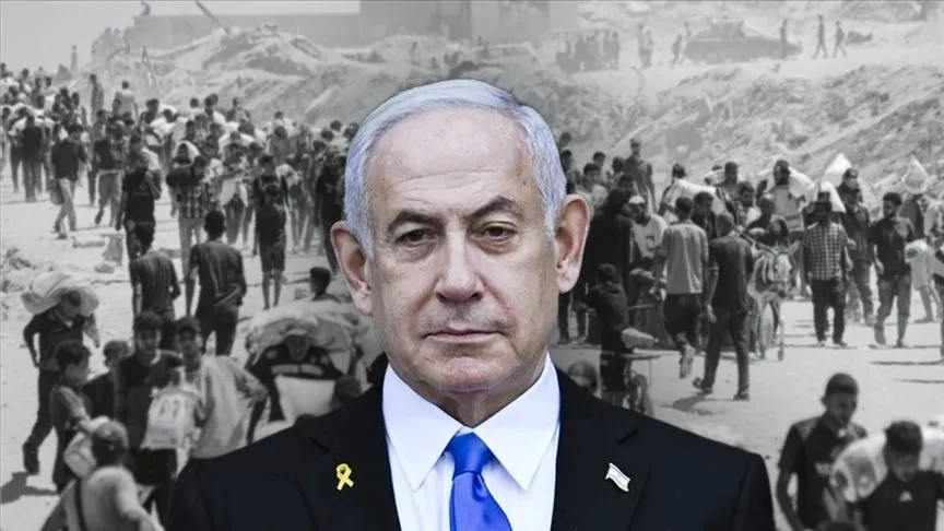 Netanyahu, Refah kapısını Filistinliler için açabileceğini ancak Mısır'ın derhal müdahale edeceğini belirtti
